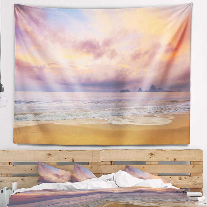 Polyester Tapestry, 32" H x 39" W
