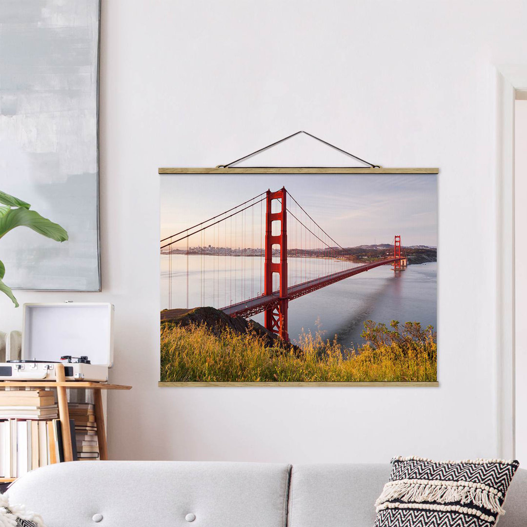 Golden Gate Bridge in San Francisco - Photograph Print