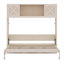 Lit escamotable avec armoires de rangement-950700392
