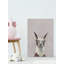 Flintridge «Cheeky Smart Llama», reproduction sur toile tendue-1464078115