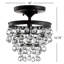 Plafonnier semi-encastré 2 lumières 13 po Pell-33486039-71027003