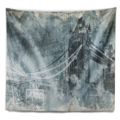 Tower bridge london tapisserie