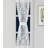 Jauier Semi Sheer French Door Curtain Pair-1943486983-1943486980