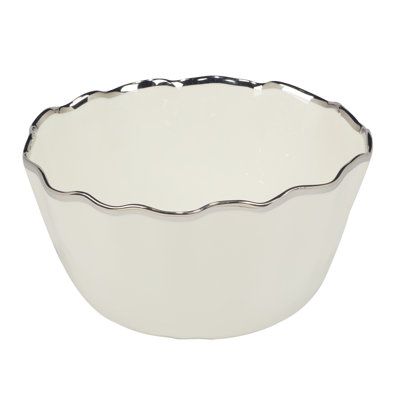 Regency Silver Deep Bowl 10.5in x 5.5in