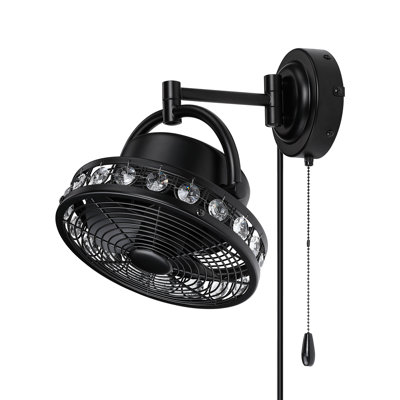 Parrot Uncle 11.7'' Wall Mounted Fan Fan