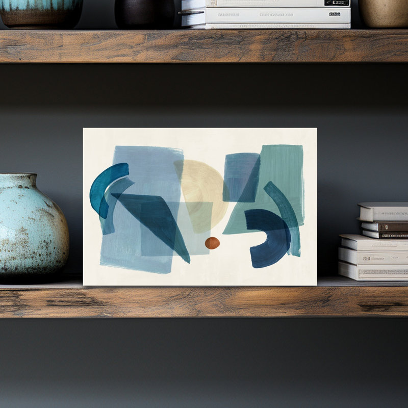 Balancing The Quiet II by Hazel J - Wrapped Canvas Print, 30.48 cm H x 45.72 cm W