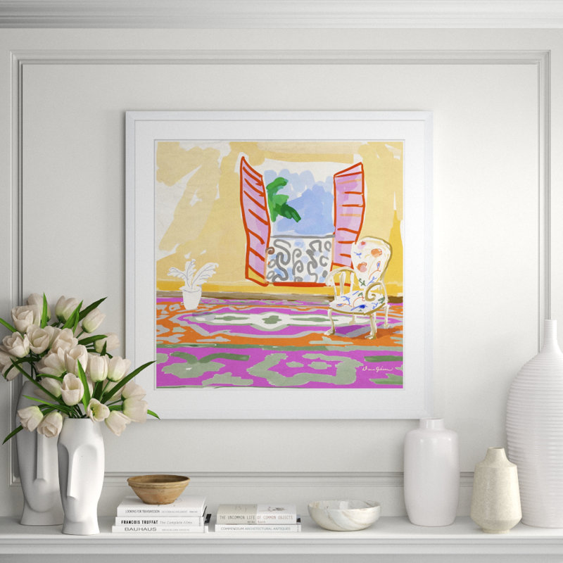 Apres Sun Giclee Print by Dana Gibson