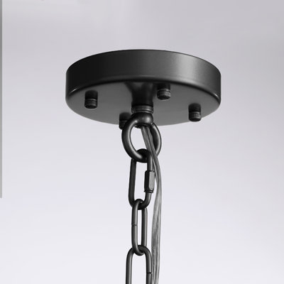 Moeshia 30-Light Tiered Wagon Wheel Chandelier