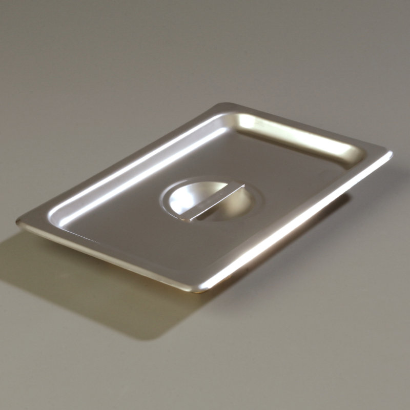 Couvercle rectangulaire en acier inoxydable DuraPan ™
