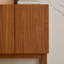 Armoire minimaliste à double porte de style nordique