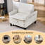 Canapé-lit simple en chenille 32,28 po-150109199