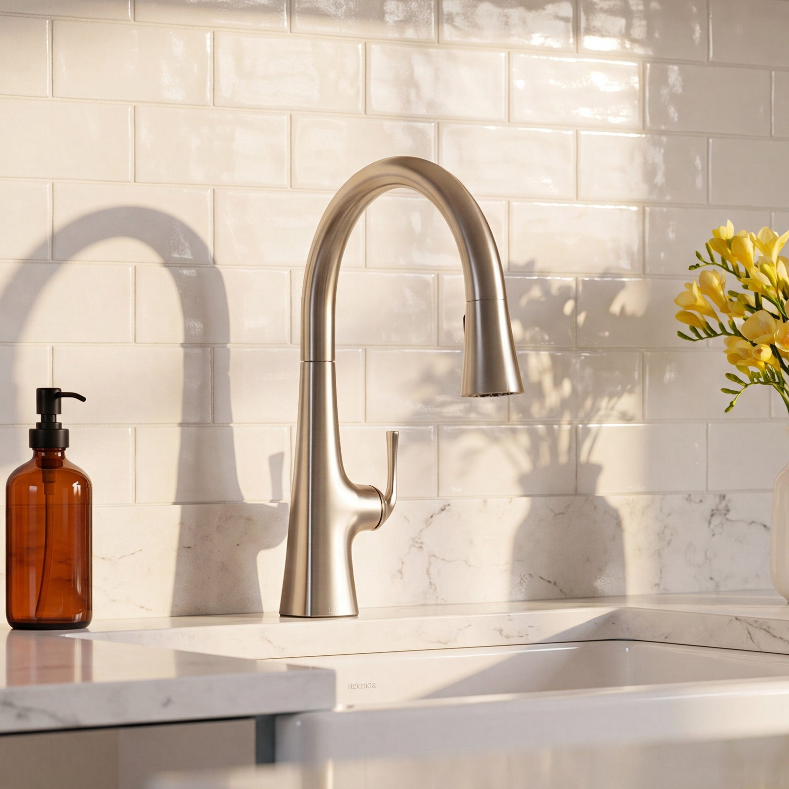 Graze Smart Touchless Pull-Down Faucet, Vibrant Stainless
