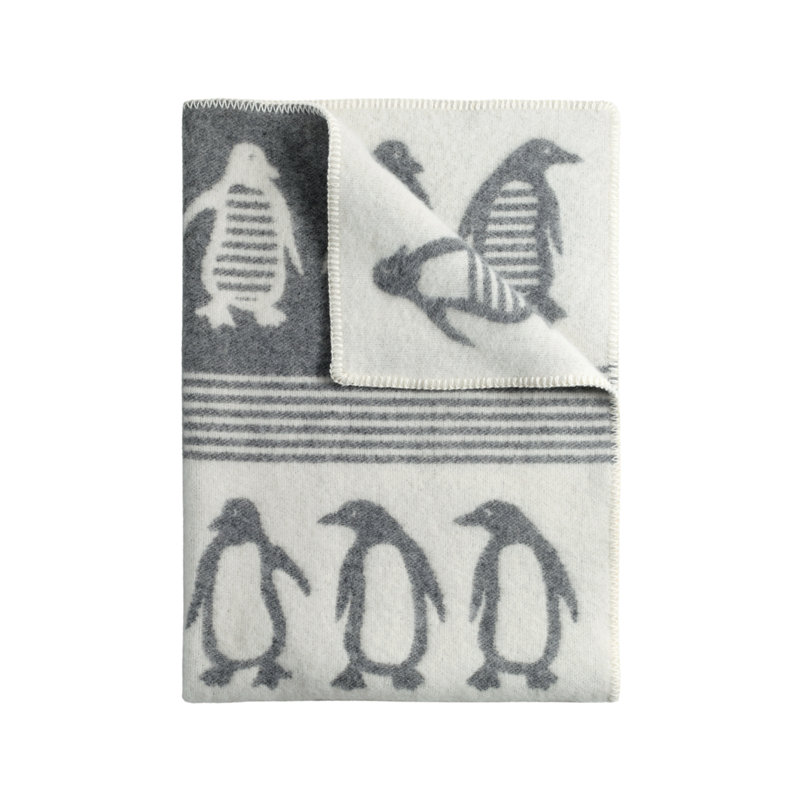 Penguin Medium Wool Blanket