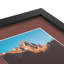 Cadre pour photo simple 20 "x 28" en bois mat-70811609
