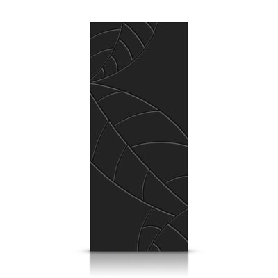 Panelled Wood Standard Door