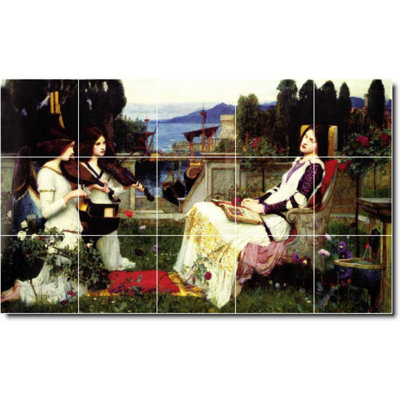 Carrelage mural décoratif en céramique 30 po x 18 po 6 po x 6 po