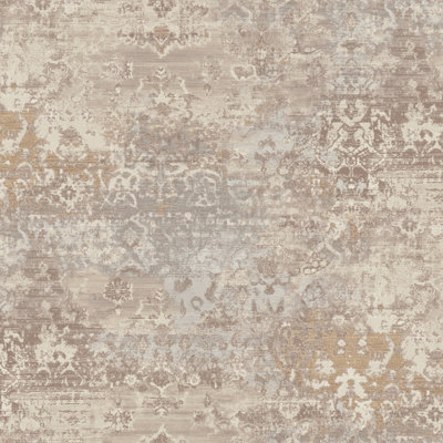 Concept Collection Worn Tapistry Double Width 42-inches Wide Wallpaper Roll