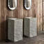 Lavabo de salle de bain 34 po