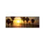 Silhouette Of A Pier, San Clemente Pier, Los Angeles County, California, Usa by Panoramic Images - No Frame Panoramic Print on Canvas-1520706522