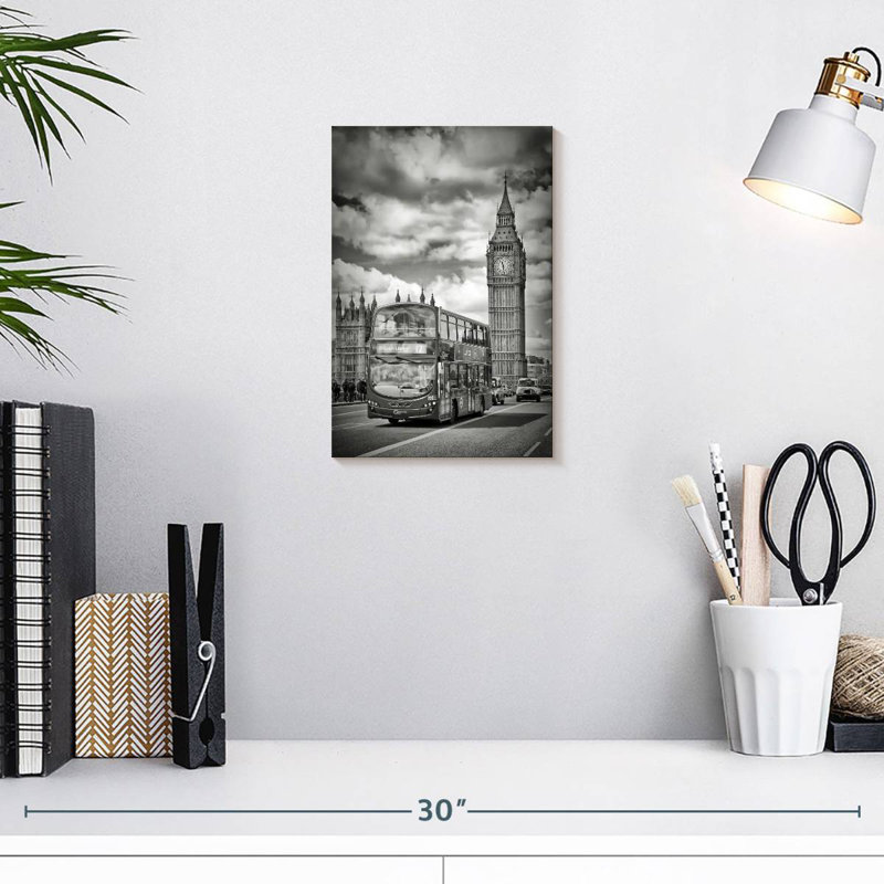 Sireci Do It With Passion London Houses Of Parliament, 12" H x 8" W