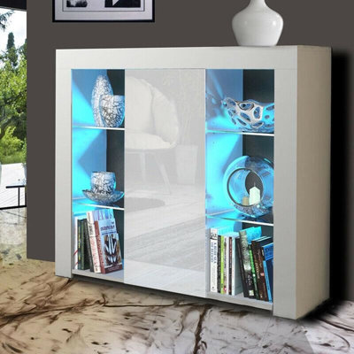 Tarek 1 -Door Accent Cabinet