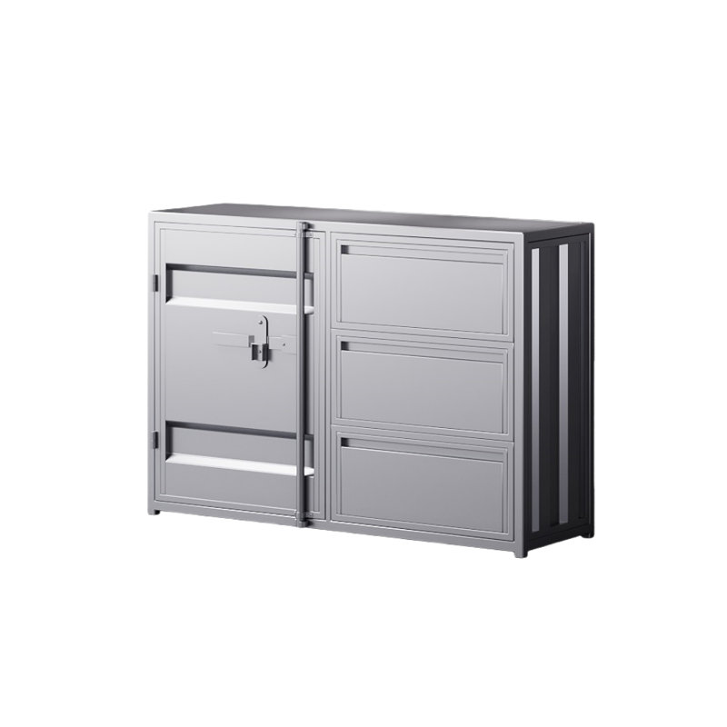 Buffet 47,2 po Lexxus, Argent