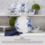 Darcy 12-Piece Lightweight Chip-Resistant Bone China Dinnerware Set, Service for 4