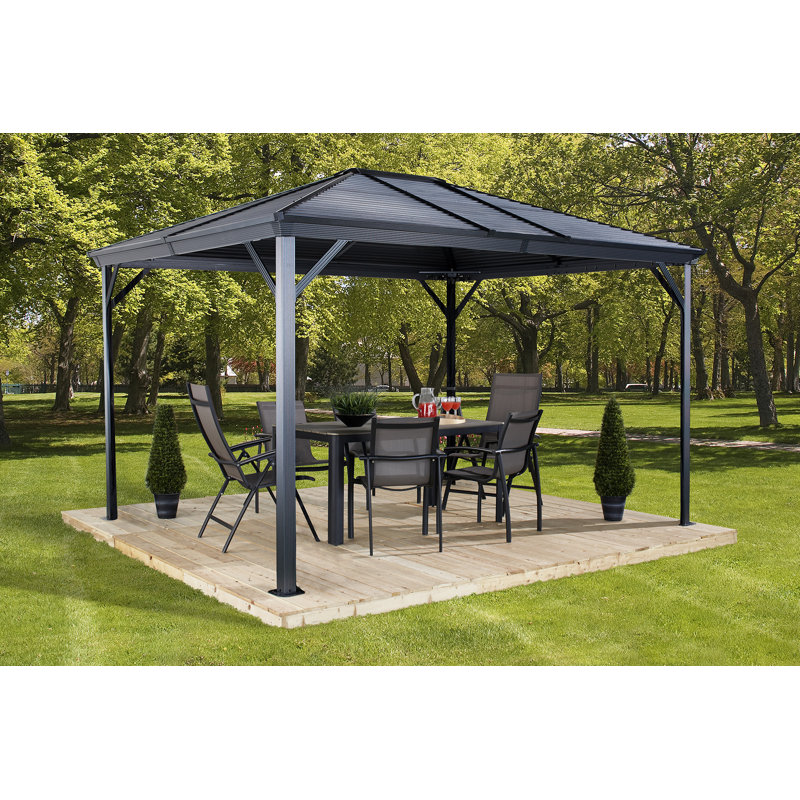 Abri de soleil pour l'extérieur Sojag, 12 pi. L 10 pi. D