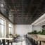 Tuile de plafond économique en PVC blanc-80834522-98619817