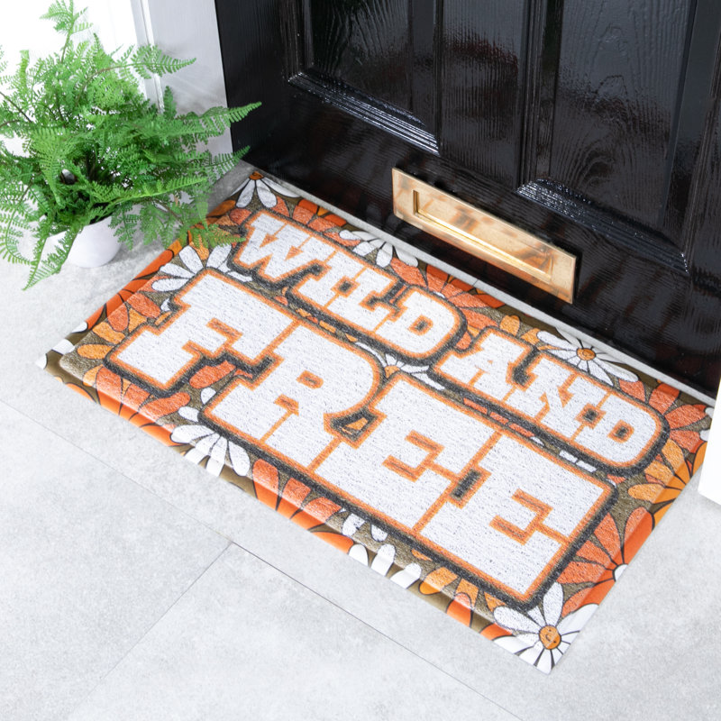 Caigan Non-Slip Indoor Doormat