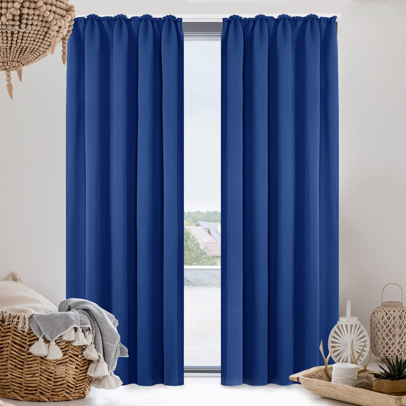 Qunisha Blackout Curtain Pair