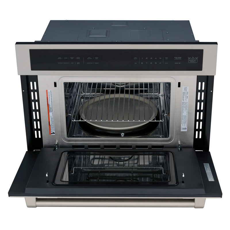 Kucht 29.75'' W Convection Built-In Microwave