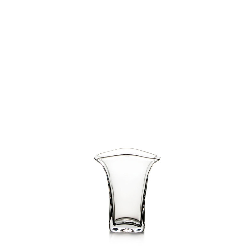 Weston Flare Vase, 7.5" H x 6" W x 3.75" D