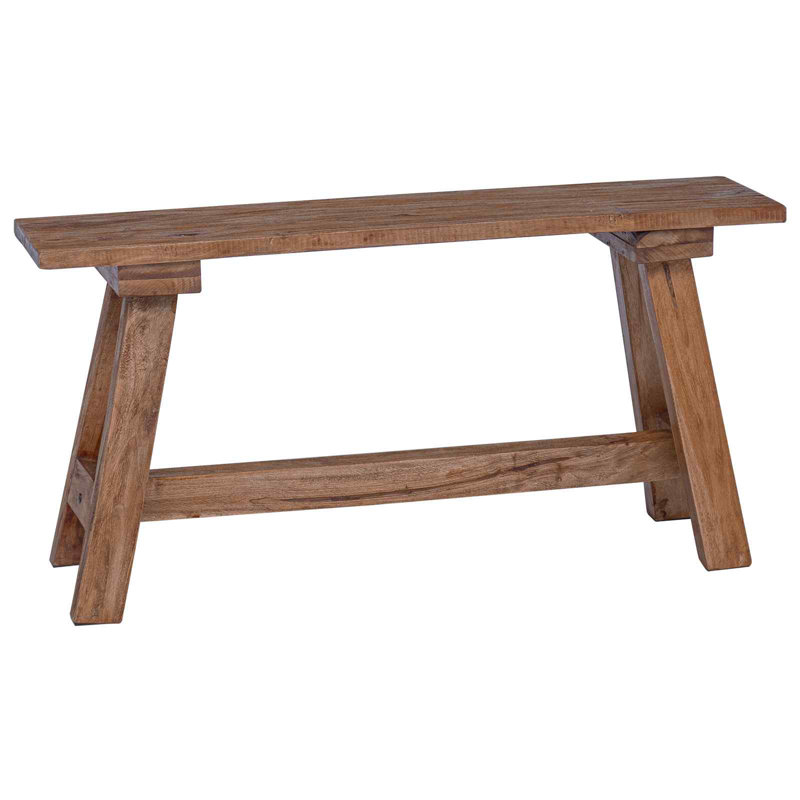 Solid Wood Bench