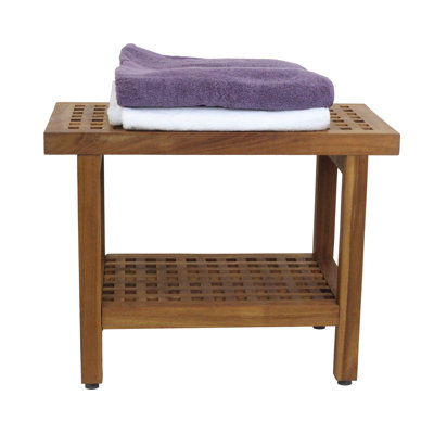 Grate Teak Shower Seat