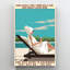 «A Girl Lived Wine», reproduction d'art graphique sur toile tendue 1 pièce-2060951952