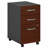 Series C 60W x 43D 3 Position Sit to Stand L Shaped Desk with Mobile File Cabinet-36134390-36134389