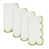 Blanc / kiwi est en rupture de stock