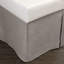 Doman Linen Tailored Bed Skirt-1723713026