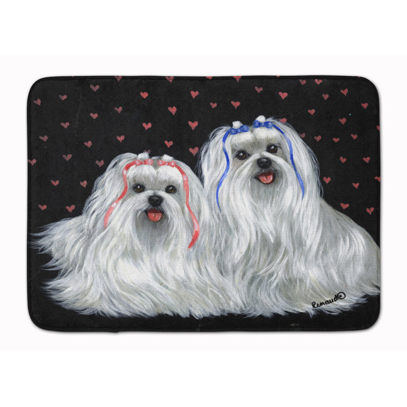 Tapis pour salle de bain Maltese