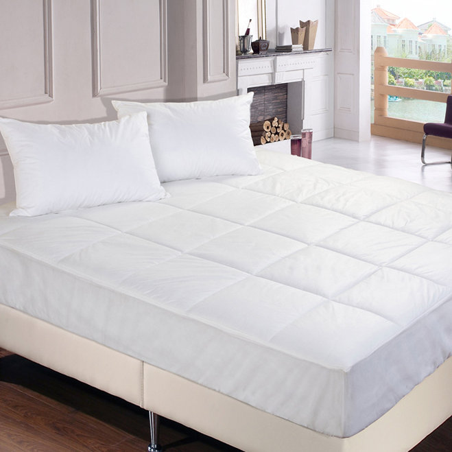 Protège-matelas en polyester, Très grand californien