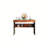 43.31"Green Minimalist Solid Wood Dressing Table