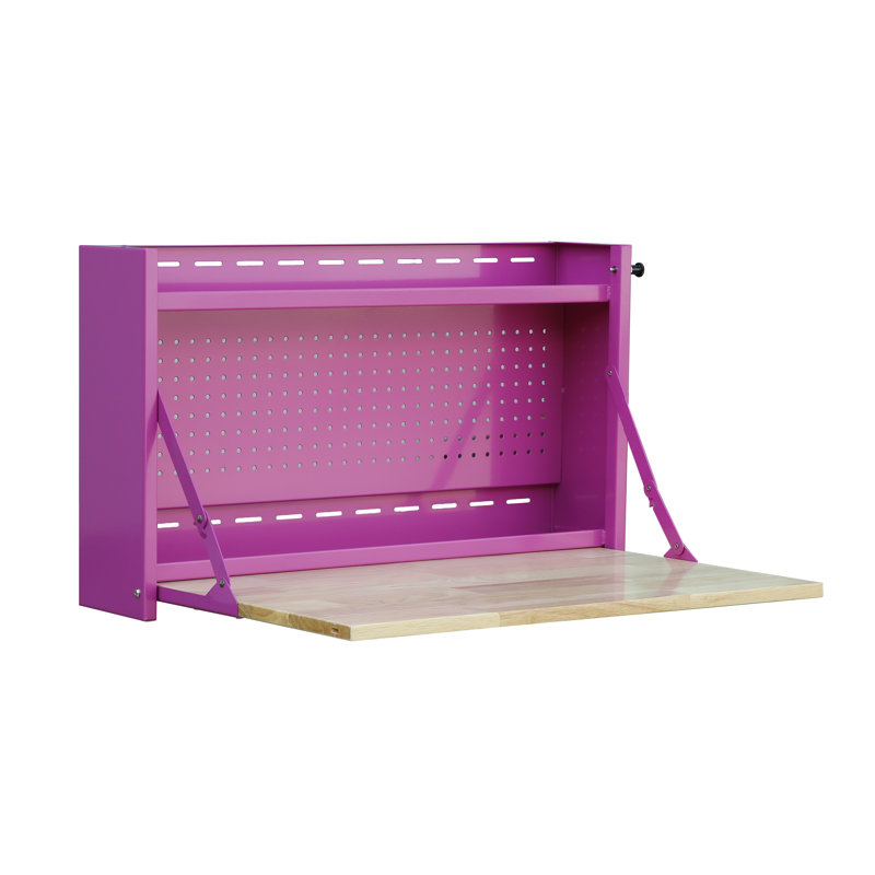 32'' W Wood Top Height-Adjustable Workbench