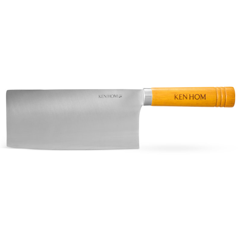 Fendoir en bois Ken Hom Excellence 18 cm