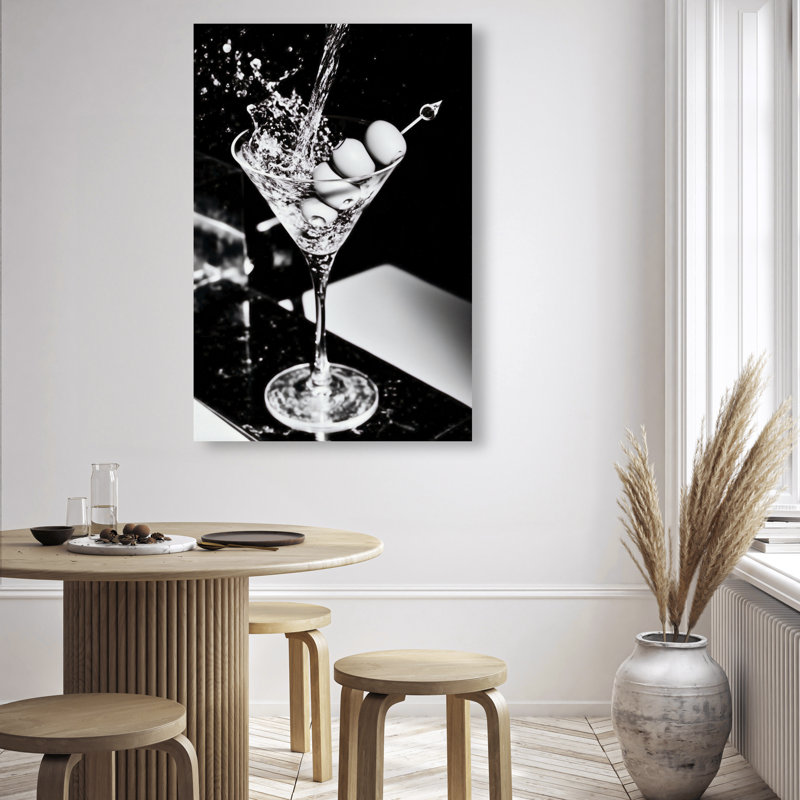 Chill Time III Print by Oliver Gal, 15"H x 10"W, Gallery Wrapped