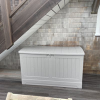 200 gal Stoney Extra Large Deck Box by Suncast at Fleet Farm