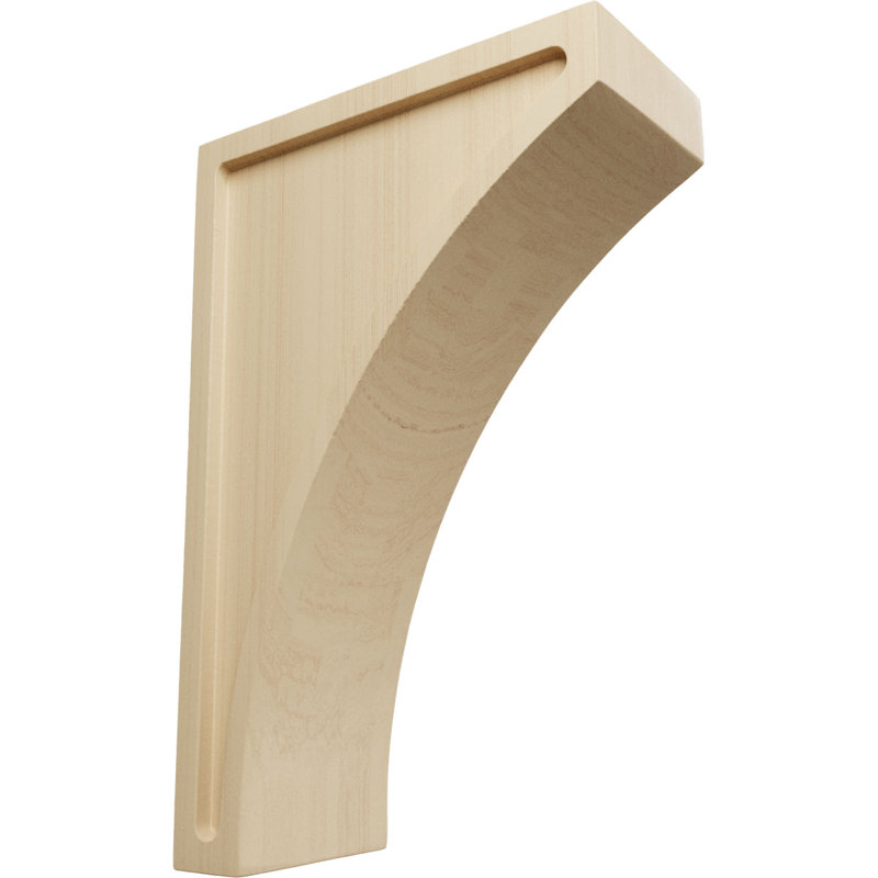 Lawson Corbel, Chêne clair, H 10 po x l 3 po x P 6,5 po
