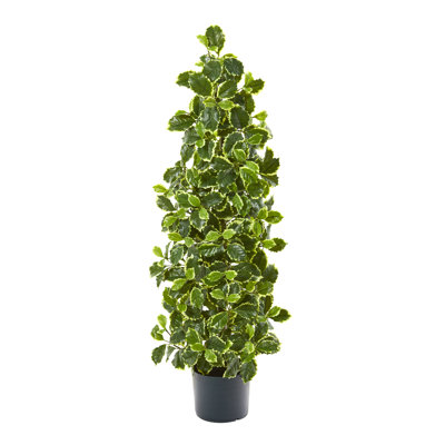 Doublure en pot à l’arbre artificiel d’holly