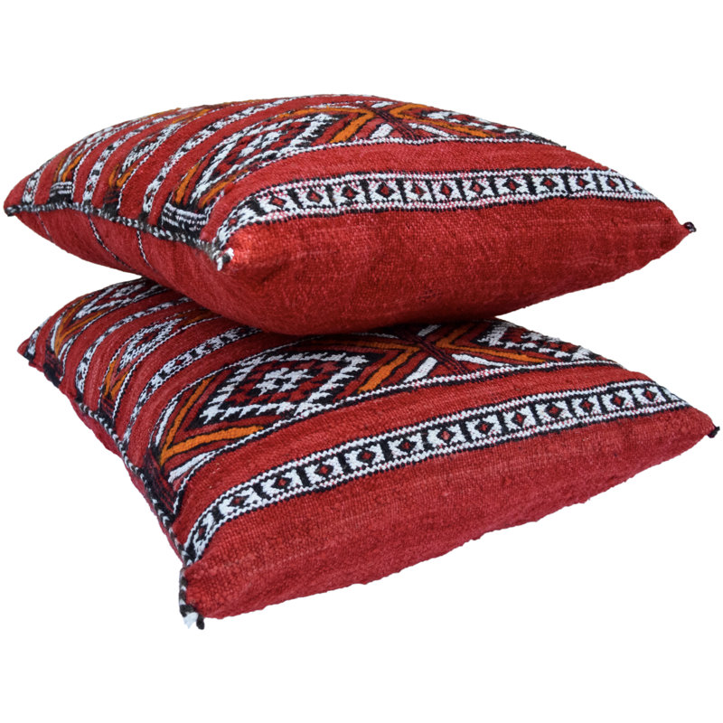 Wool Lumbar Pillow Cover & Insert