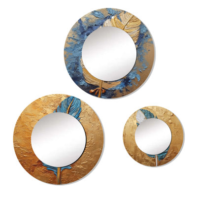 Metal Round Mirror